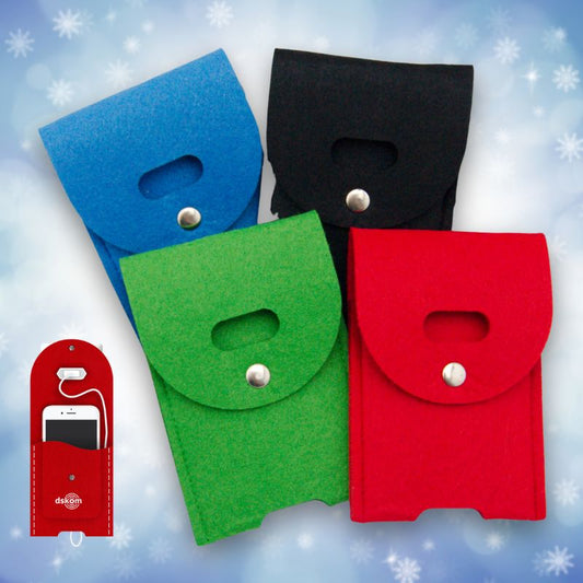 Handy-Ladetasche aus Filz "ToGo"