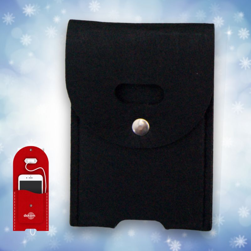 Handy-Ladetasche aus Filz "ToGo"