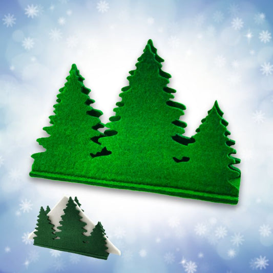 Filz Tannenbaum Serviettenhalter