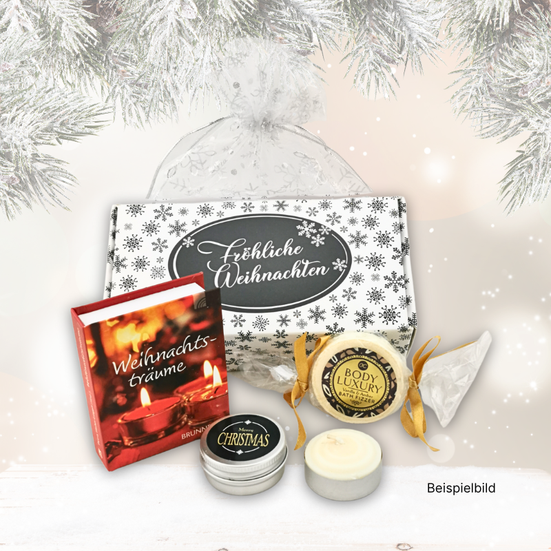 Schmuckkarton Weihnachten