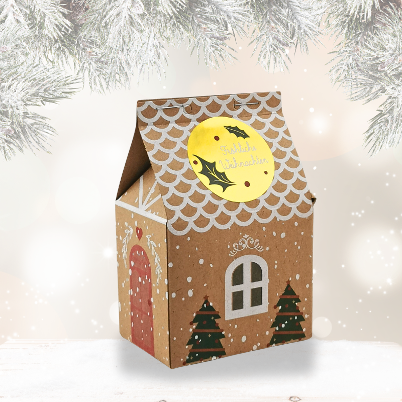 Weihnachts-Mystery-House – Kleines Dankeschön an Ihre KollegInnen