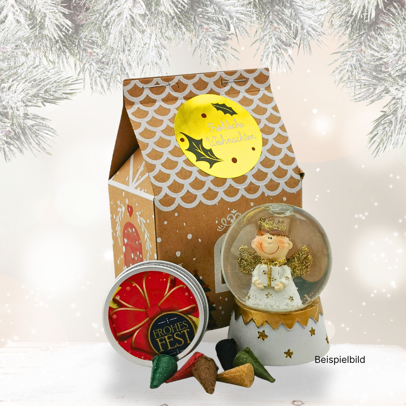 Weihnachts-Mystery-House – Kleines Dankeschön an Ihre KollegInnen
