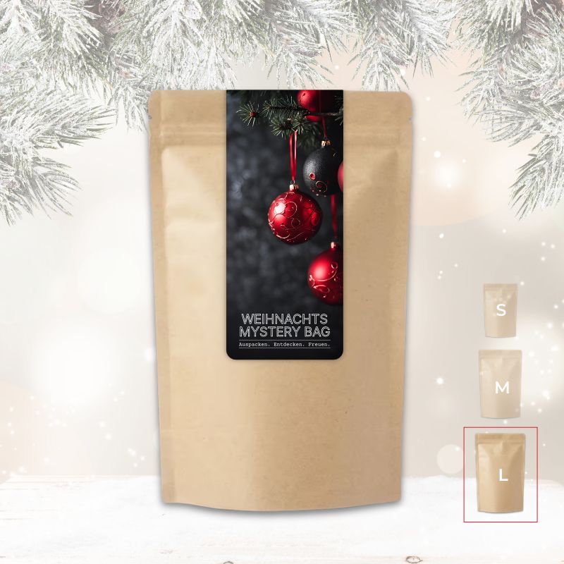 Weihnachts-Mystery-Bag – Motiv: Santa's Secret