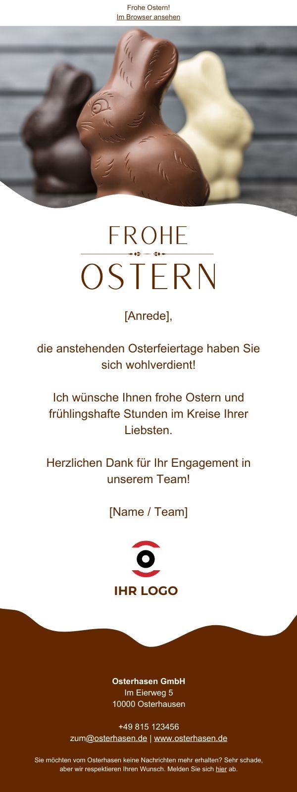 OSTERN03 | Schokohasen