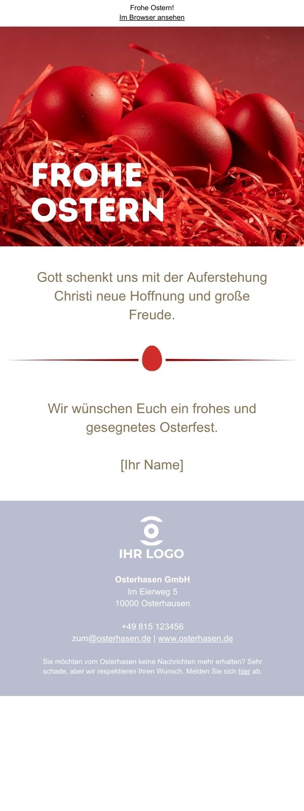 OSTERN06 | Rote Eier