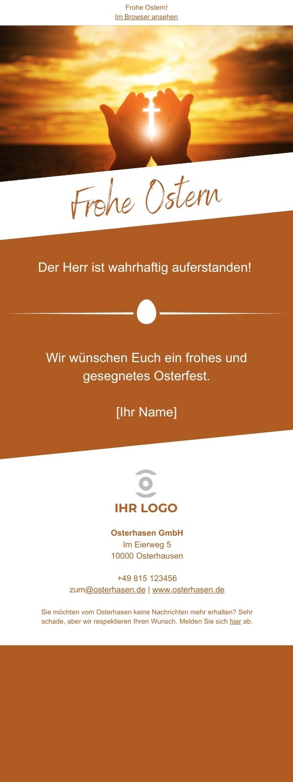 OSTERN09 | Hand Kreuz