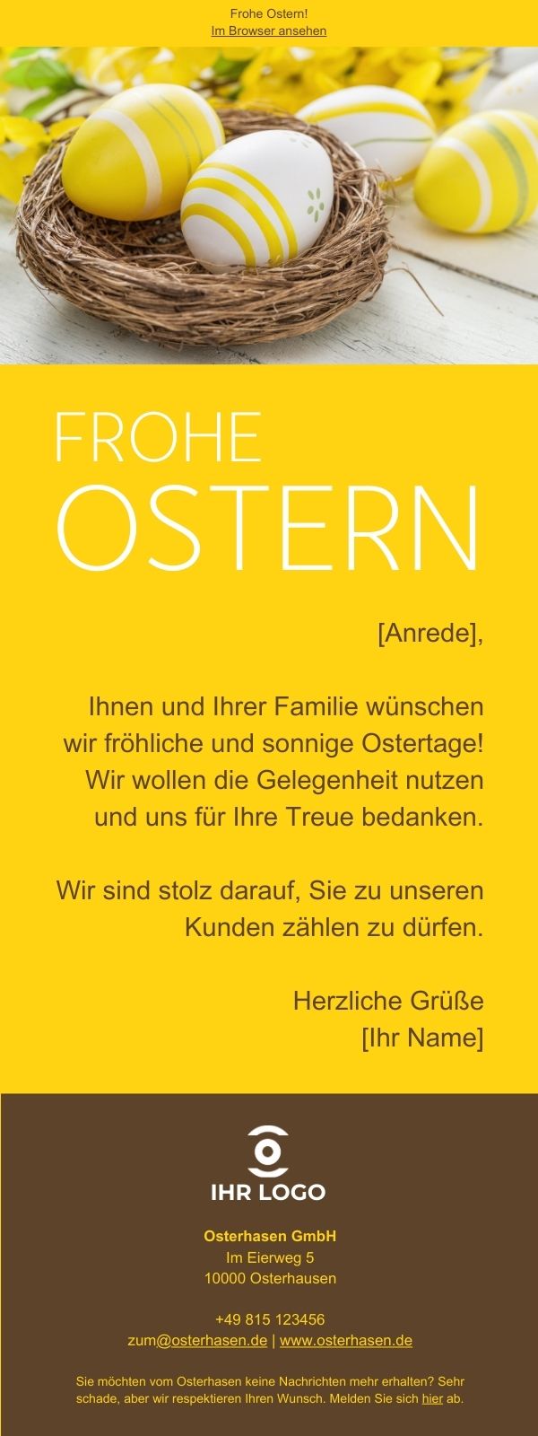 OSTERN18 | Osternest