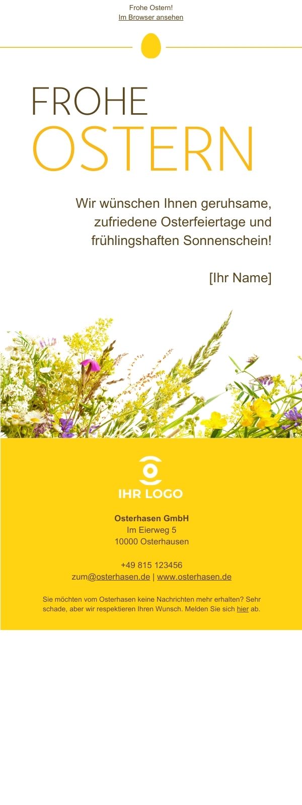 OSTERN19 | Wiesenblumen