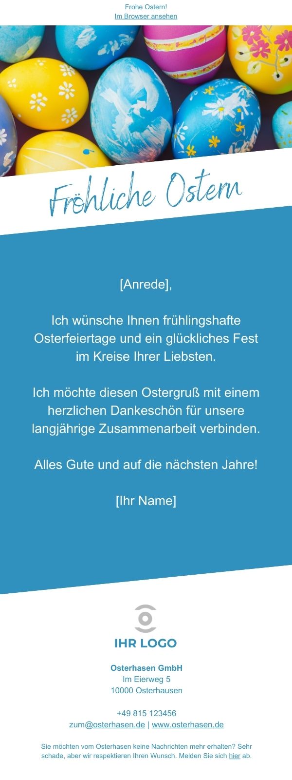OSTERN20 | Bunte Ostereier