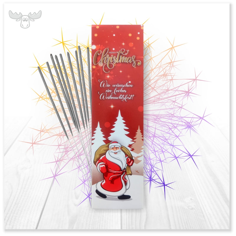 WK1038 | Wunderkerzen Classic Weihnachtsmann 40er