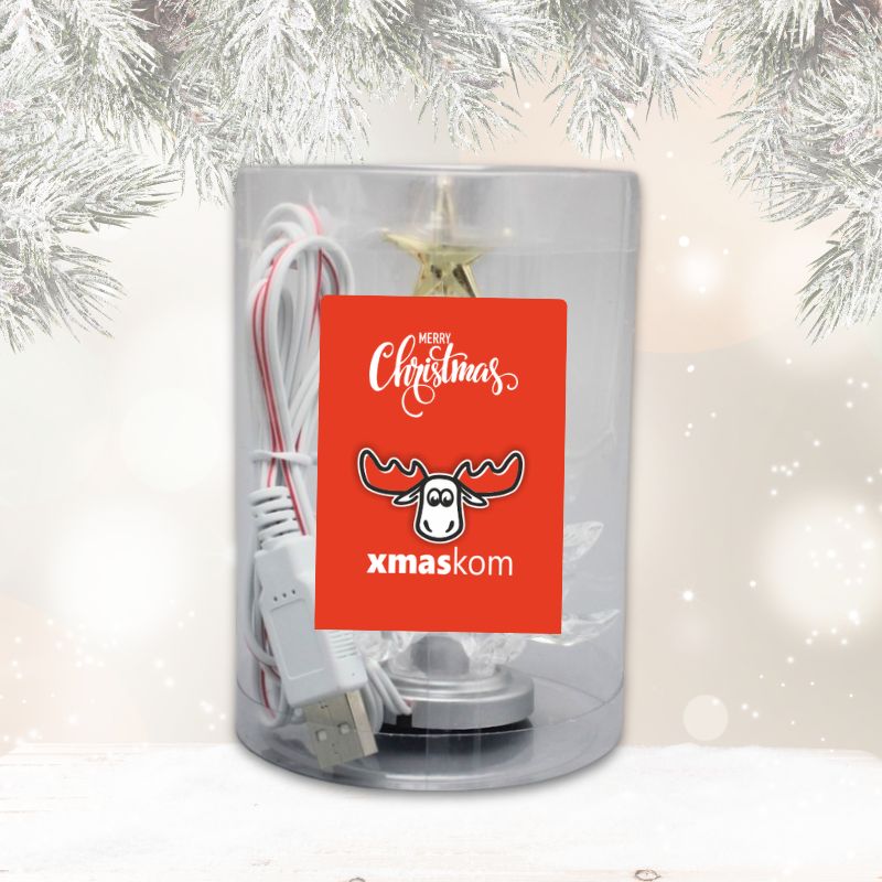 SO9569 | USB-Weihnachtsbaum mit LED-Farbwechselspiel