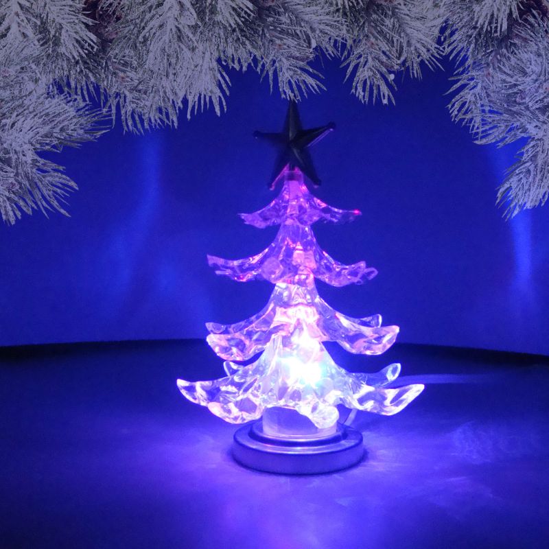 SO9569 | USB-Weihnachtsbaum mit LED-Farbwechselspiel