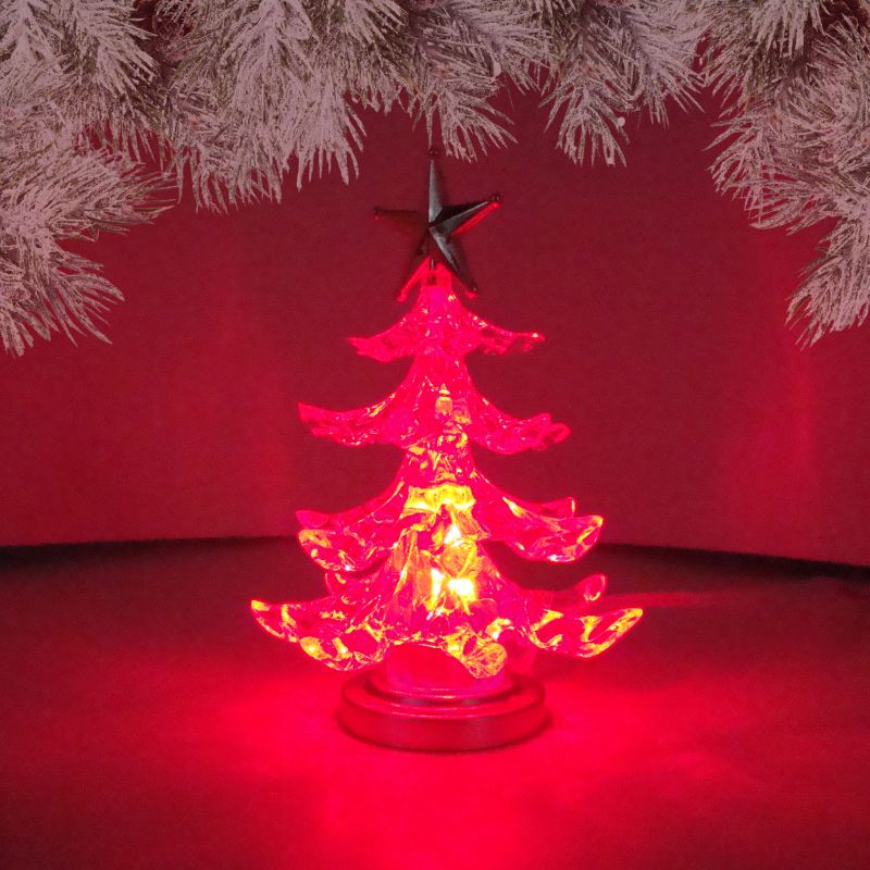 SO9569 | USB-Weihnachtsbaum mit LED-Farbwechselspiel