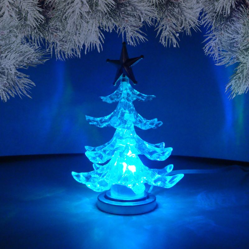 SO9569 | USB-Weihnachtsbaum mit LED-Farbwechselspiel