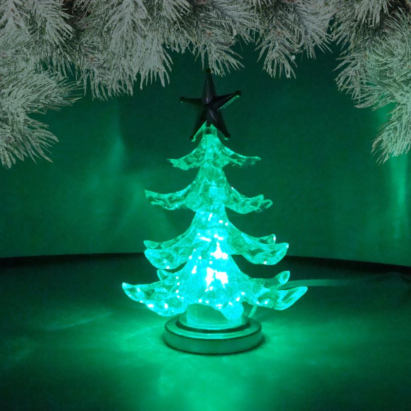 SO9569 | USB-Weihnachtsbaum mit LED-Farbwechselspiel