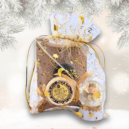 Kleines Wellness-Sets schön verpackt