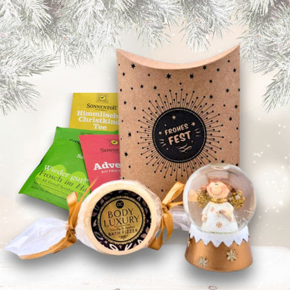 Kleines Wellness-Sets schön verpackt