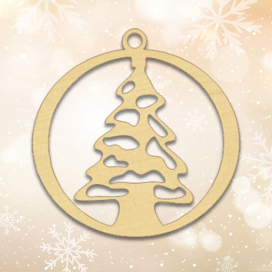 Holz-Christbaumschmuck Weihnachts-Tannenbaum