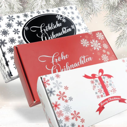Weihnachts-Mystery-Box – Überraschungsbox als Give-Away