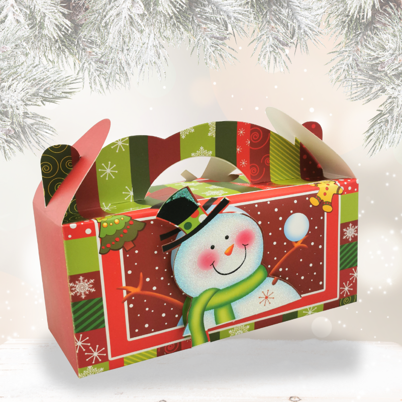 Schneemann-Mystery-Box - Spaß für Ihr Team