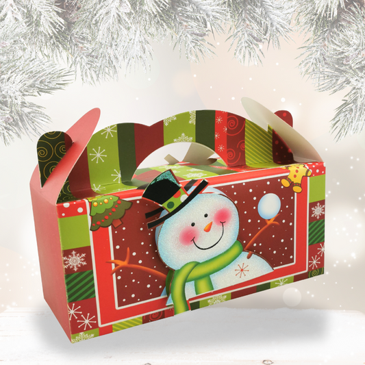 Schneemann-Mystery-Box - Spaß für Ihr Team