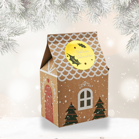 Weihnachts-Mystery-House – Kleines Dankeschön an Ihre KollegInnen