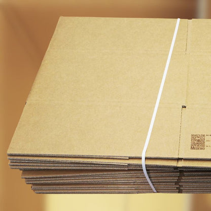 Zweiwelliger stabiler Versandkarton