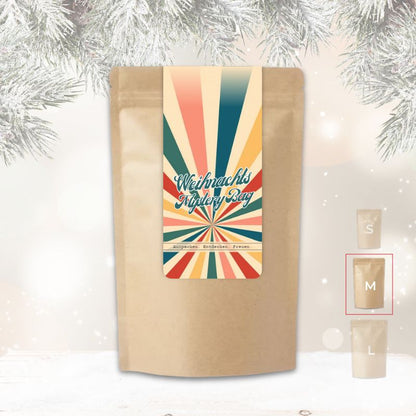 Weihnachts-Mystery-Bag – Motiv: Retrostrahlen