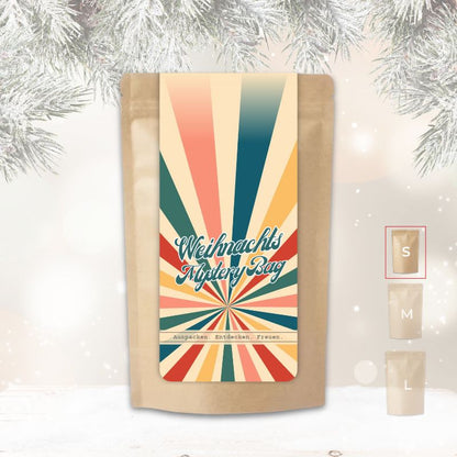Weihnachts-Mystery-Bag – Motiv: Retrostrahlen