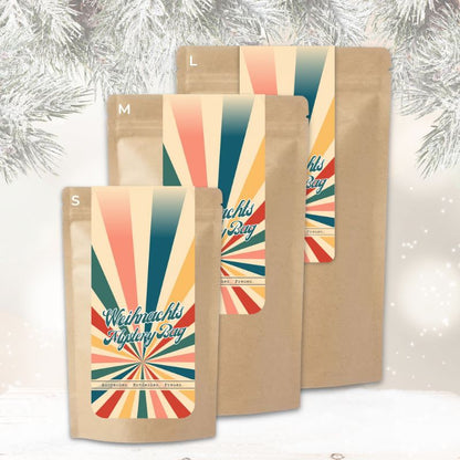 Weihnachts-Mystery-Bag – Motiv: Retrostrahlen