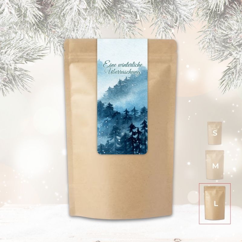Weihnachts-Mystery-Bag – Motiv: Waldnebel