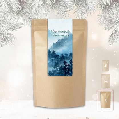 Weihnachts-Mystery-Bag – Motiv: Waldnebel