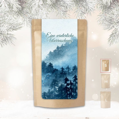 Weihnachts-Mystery-Bag – Motiv: Waldnebel