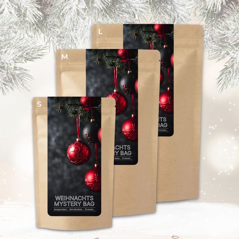 Weihnachts-Mystery-Bag – Motiv: Santa's Secret