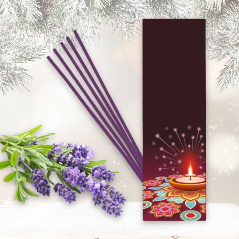 Räucherstäbchen Lavendel
