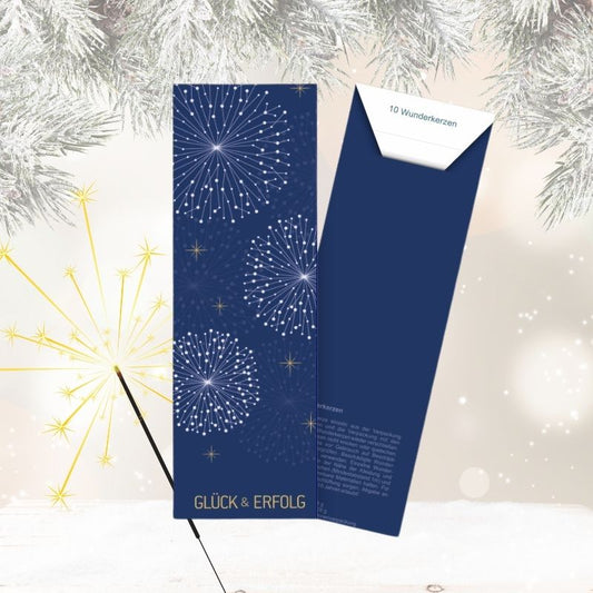 Wunderkerzen-Geschenk "Glück & Erfolg"