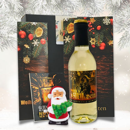 Double-In Weihnachts-Set mit Glühwein und Wunderkerzen