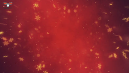 Kleiner Aufzieh-Weihnachtsmann im Sack